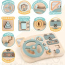 Painel Motorista Atividade Montessori