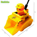 Brinquedo Infantil Patrulha Canina – Kit 6 Carrinhos de Fricção