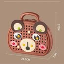 Caixa de Ferramentas Infantil Interativa com Furadeira