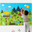 Mural Criativo Montessori