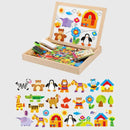 Kit de Lousa Magnética Montessori