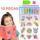 Kit Adesivo 5D - Artes com Diamantes