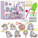 Kit Chaveiro 5D - Artes com Diamantes