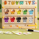 Tabuleiro Magnético Educativo