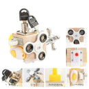 Cubo Sensorial Montessori Kids